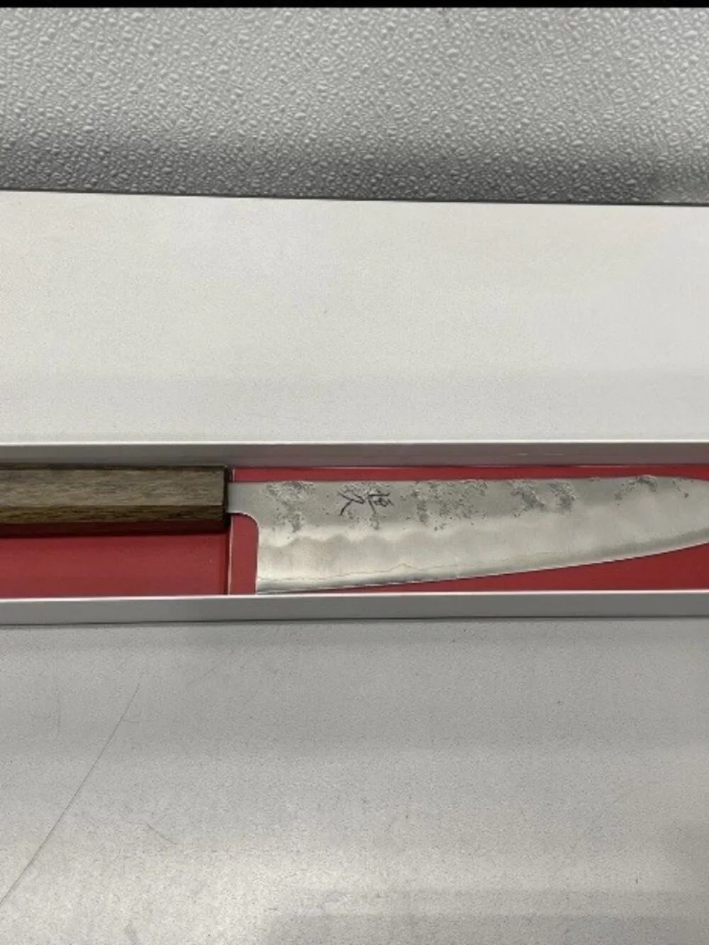 Tsunehisa T G3 Nashiji KOE Gyuto 210mm Multipurpose Knife